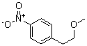 CAS#: 69628-98-4， 1-(2-Methoxyethyl)-4-Nitro-Benzene