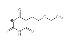 CAS 登录号:6964-70-1, 5-(2-乙氧基乙基)-2-巯基-1,3-二嗪农-4,6-二酮