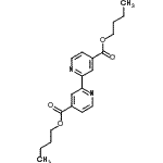 CAS#: 69641-93-6， Dibutyl 2,2'-bipyridine-4,4'-dicarboxylate