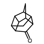 CAS#: 69649-19-0， Pentacyclo[5.4.0.0<sup>2,6</sup>.0<sup>3,10</sup>.0<sup>5,9</sup>]undecan-8-one