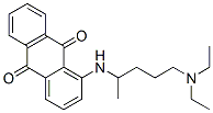 CAS#: 69658-02-2， 1-((4-(Diethylamino)-1-Methylbutyl)Amino)-9,10-Anthracenedione