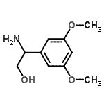 CAS#: 696598-77-3， 2-Amino-2-(3,5-dimethoxyphenyl)ethanol