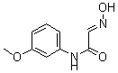 CAS#: 6966-87-6， 2-(Hydroxyimino)-N-(3-Methoxyphenyl)-Acetamide