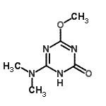 CAS#: 696608-77-2， 6-(Dimethylamino)-4-methoxy-1,3,5-triazin-2(1H)-one