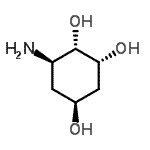 CAS#: 696616-97-4， (1S,2R,4S,6R)-6-Amino-1,2,4-cyclohexanetriol