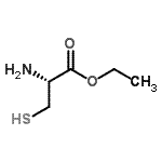 CAS#: 69685-04-7， Ethyl L-cysteinate