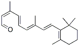 CAS#: 69686-71-1， (2Z,4E,6E,8E)-3,7-Dimethyl-9-(2,6,6-Trimethyl-1-Cyclohexenyl)Nona-2,4,6,8-Tetraenal