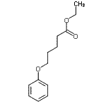 CAS#: 69687-95-2， Ethyl 5-phenoxypentanoate
