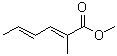 CAS#: 69691-19-6， Methyl 2-methyl-2,4-hexadienoate