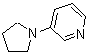 CAS#: 69698-09-5， 3-(1-Pyrrolidinyl)pyridine