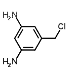 CAS#: 69704-07-0， 5-(Chloromethyl)-1,3-benzenediamine