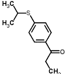 CAS#: 69708-38-9， 1-[4-(Isopropylsulfanyl)phenyl]-1-propanone