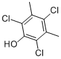 structure of CAS# 6972-47-0, 2,4,6-Trichloro-3,5-Dimethylphenol;2,4,6-Trichloro-3,5-Dimethyl-Phenol;3,5-Dimethyl-2,4,6-Trichlorophenol;Nci60_005895