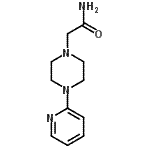 CAS#: 697282-55-6， 2-[4-(2-Pyridinyl)-1-piperazinyl]acetamide