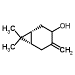 CAS#: 697298-84-3， (1R,6S)-7,7-Dimethyl-4-methylenebicyclo[4.1.0]heptan-3-ol