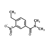 CAS#: 697305-58-1， 4-Ethyl-N,N-dimethyl-3-nitrobenzamide