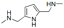 CAS#: 6974-92-1， N-Methyl-1-[5-(Methylaminomethyl)-1H-Pyrrol-2-Yl]Methanamine