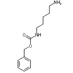 CAS#: 69747-36-0， Benzyl (5-aminopentyl)carbamate