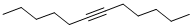 structure of CAS# 6975-99-1, 6-Dodecyne;6-Dodecyne;Nsc20570;Sbb008815