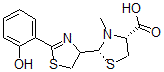 CAS#: 69772-54-9， (2R,4R)-2-[(4R)-4,5-Dihydro-2-(2-hydroxyphenyl)-4-thiazolyl]-3-methyl-4-Thiazolidinecarboxylic acid