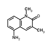CAS#: 697739-38-1， 5-Amino-1,3-dimethyl-2(1H)-quinolinone