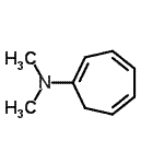 CAS#: 697756-34-6， N,N-Dimethyl-1,3,5-cycloheptatrien-1-amine