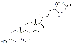 CAS#: 69776-17-6， 3-Hydroxy-5-Cholenoylglycine