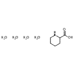 CAS#: 69777-15-7， 2-Piperidinecarboxylic acid tetrahydrate