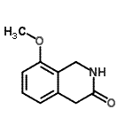 CAS#: 697801-47-1， 8-methoxy-2,4-dihydro-1H-isoquinolin-3-one