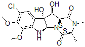 CAS 登录号：69799-25-3， 葚孢菌素 J