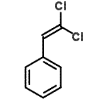 CAS#: 698-88-4， (2,2-Dichlorovinyl)Benzene