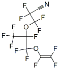CAS#: 69804-19-9， 3-[1-[Difluoro[(Trifluorovinyl)Oxy]Methyl]-1,2,2,2-Tetrafluoroethoxy]-2,2,3,3-Tetrafluoropropiononitrile