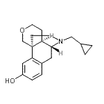 CAS#: 69815-38-9， (1S,9R,10R)-17-(Cyclopropylmethyl)-13-oxa-17-azatetracyclo[7.5.3.0<sup>1,10</sup>.0<sup>2,7</sup>]heptadeca-2,4,6-trien-4-ol
