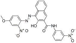 CAS#: 69815-56-1， 3-Hydroxy-4-[(4-Methoxy-2-Nitrophenyl)Azo]-N-(3-Nitrophenyl)Naphthalene-2-Carboxamide