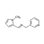 CAS#: 69819-59-6， (E)-1-(1-Methyl-1H-pyrrol-2-yl)-N-(3-pyridinylmethyl)methanimine