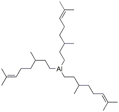 CAS#: 6982-94-1， Tris(3,7-Dimethyloct-6-Enyl)Aluminium