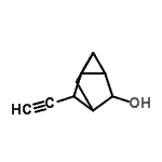 CAS#: 69831-08-9， 5-Ethynyltricyclo[2.2.1.0<sup>2,6</sup>]heptan-3-ol