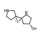 CAS#: 698342-26-6， (2S,3'S,4R)-2,3'-Bipyrrolidin-4-ol