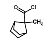 CAS#: 69855-36-3， 7-Methylbicyclo[2.2.1]heptane-7-carbonyl chloride
