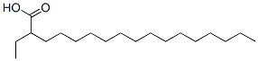 CAS 登录号：69868-08-2， 2-乙基十七烷酸