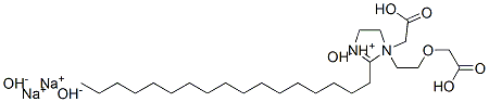 CAS#: 69868-14-0， Disodium 1-[2-(Carboxymethoxy)Ethyl]-1-(Carboxymethyl)-2-Heptadecyl-4,5-Dihydro-1H-Imidazolium Hydroxide