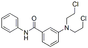 CAS#: 69884-94-2， N-Phenyl-3-[Bis(2-Chloroethyl)Amino]Benzamide