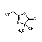 CAS#: 698988-00-0， 2-(Chloromethyl)-4,4-dimethyl-1,3-oxazol-5(4H)-one