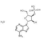 CAS#: 699012-36-7， 3'-Adenylic acid hydrate (1:1)