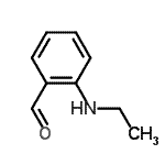 CAS#: 69906-00-9， 2-(Ethylamino)benzaldehyde
