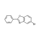 CAS#: 69918-19-0， 5-Bromo-2-phenyl-1,3-benzoxazole