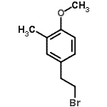 CAS#: 69919-95-5， 4-(2-Bromoethyl)-1-methoxy-2-methylbenzene