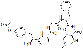CAS#: 69924-15-8， Metkephamid Acetate