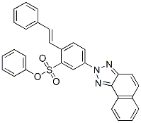 CAS#: 6994-51-0， Phenyl 4-(2H-Naphtho[1,2-d]Triazol-2-Yl)Stilbene-2-Sulphonate