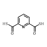 CAS#: 69945-42-2， 2,6-Pyridinedicarbothioic S-acid